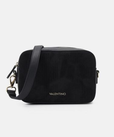 Valentino Black Crossbody Bag - Stylish & Chic, Must-Have 🖤