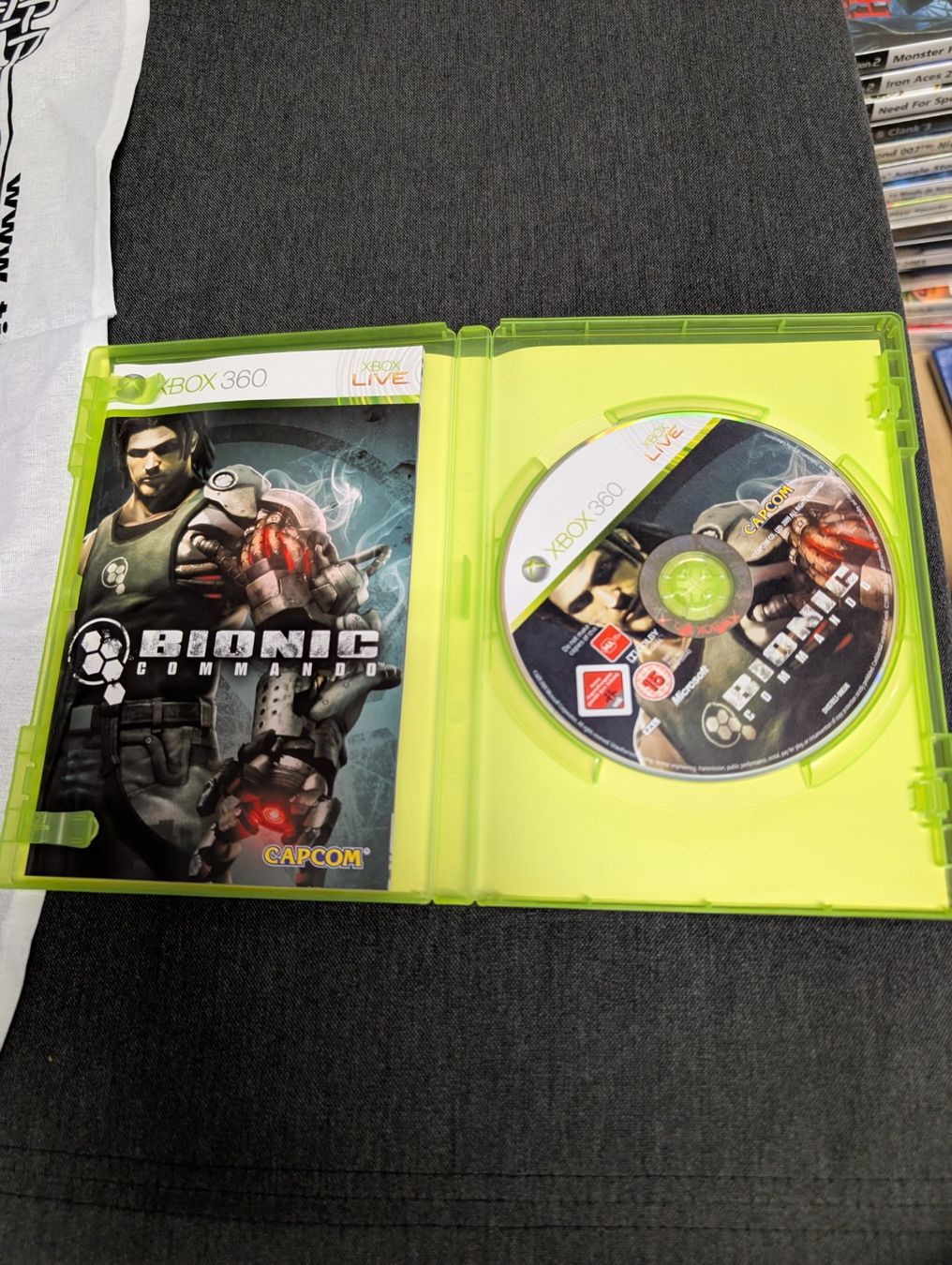 Giochi: Bionic commando Microsoft Xbox 360 – Usato da Giubiasco venduto da Ticinerd 2