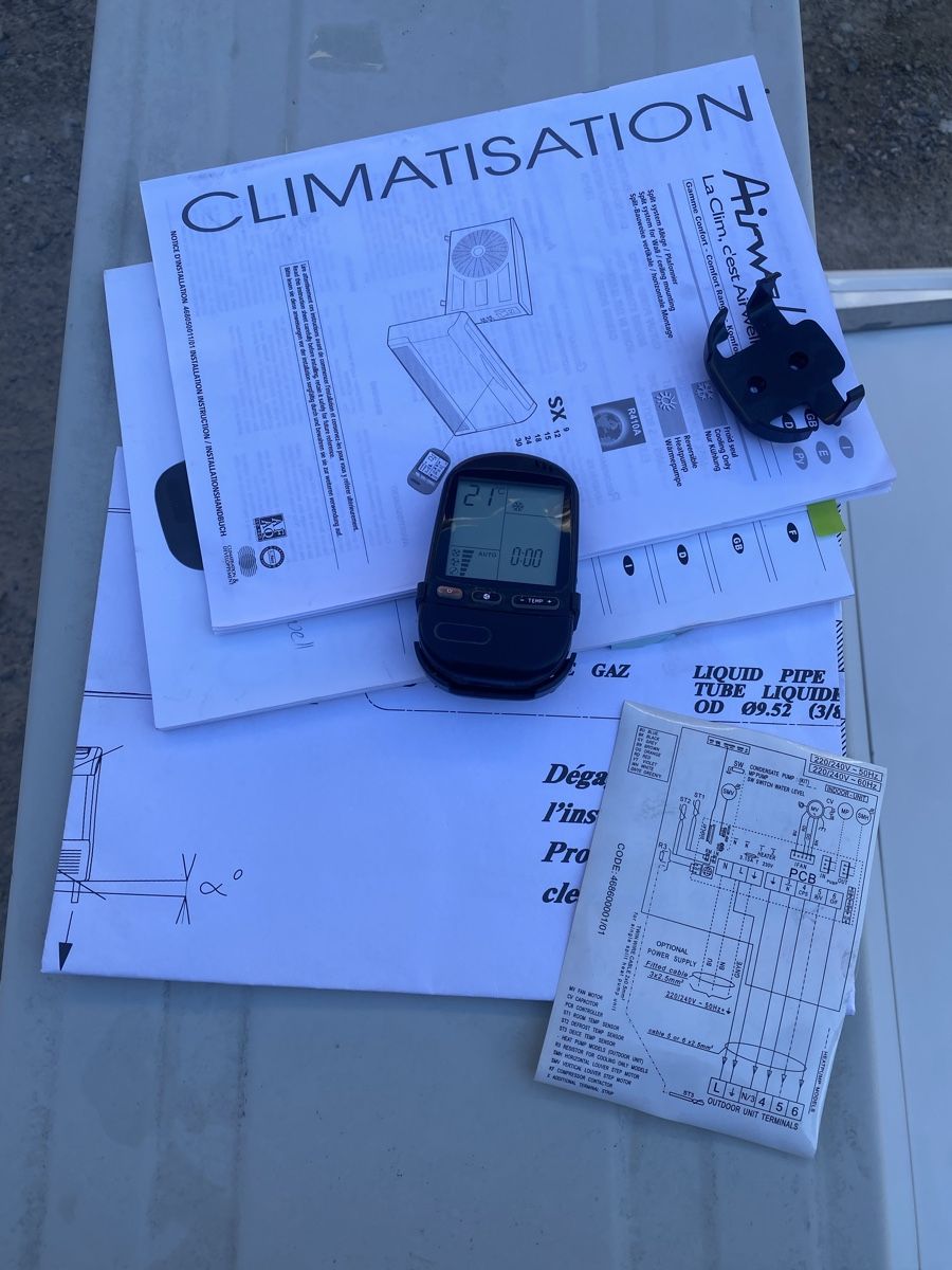 Climatiseurs: Split klima airwell 7.1 kw – D'occasion à Effretikon par Metiiiii 1