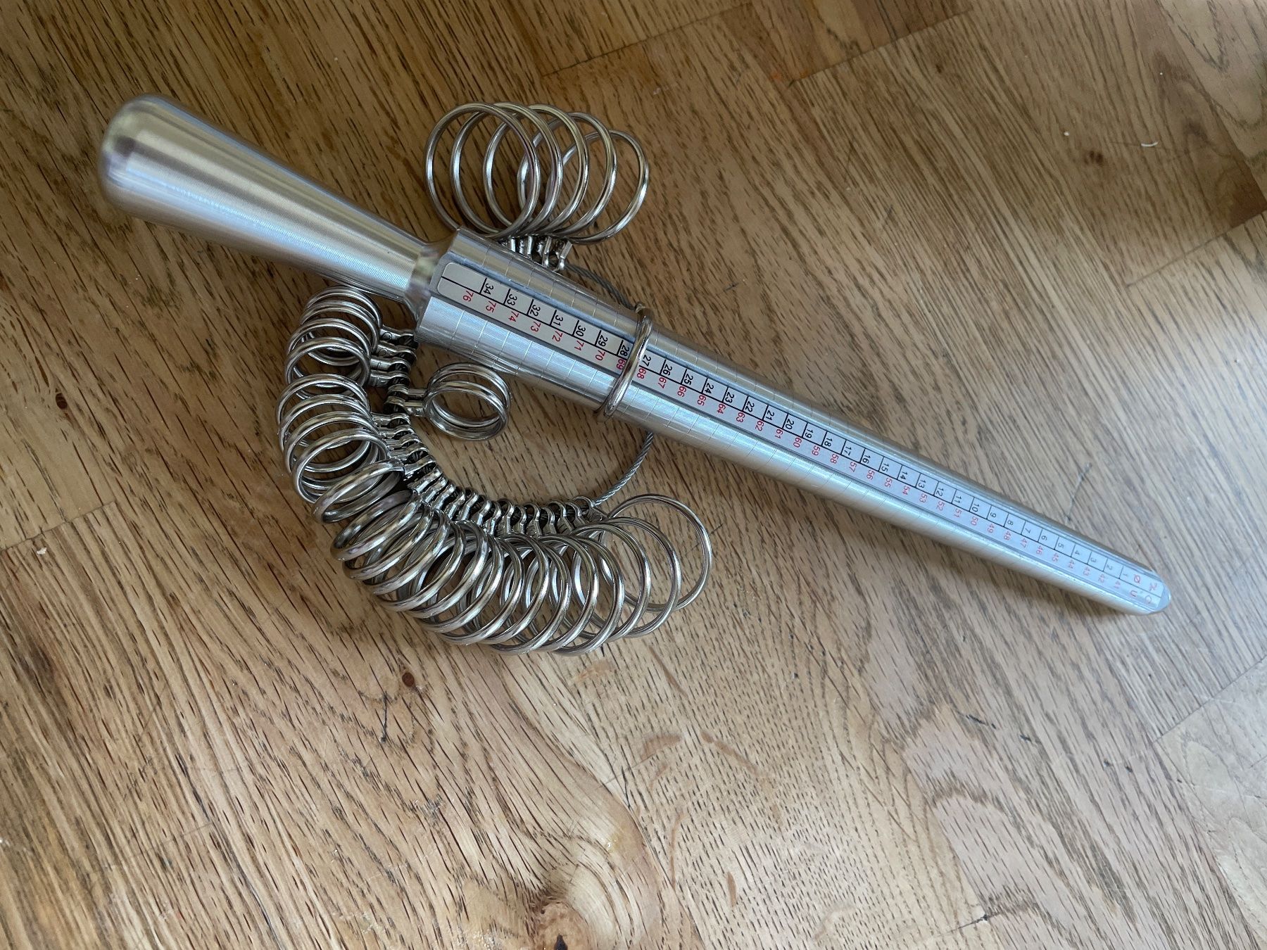 Misurare: Ringgrössenmesser  Schmuck – Usato da Flawil venduto da Naphtali 3