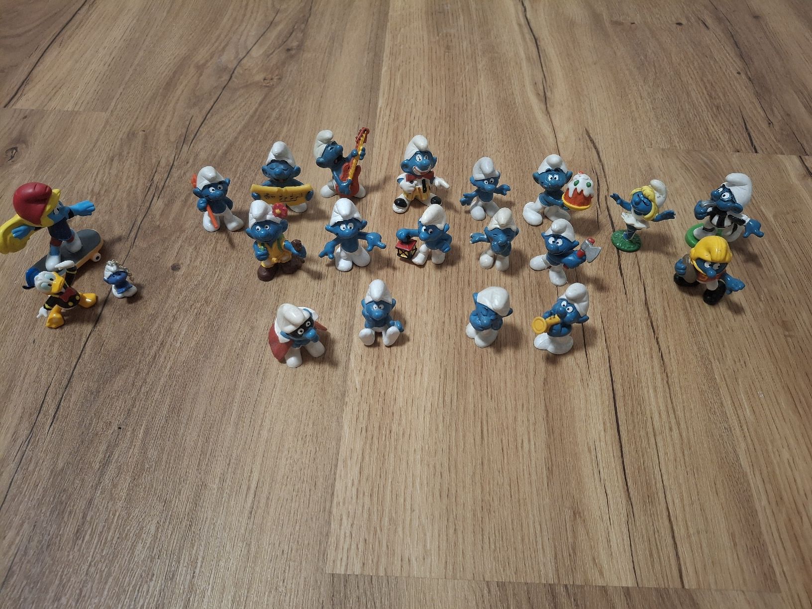 Figurines: Schlümpfe Figuren – D'occasion à Bäriswil BE par vonys