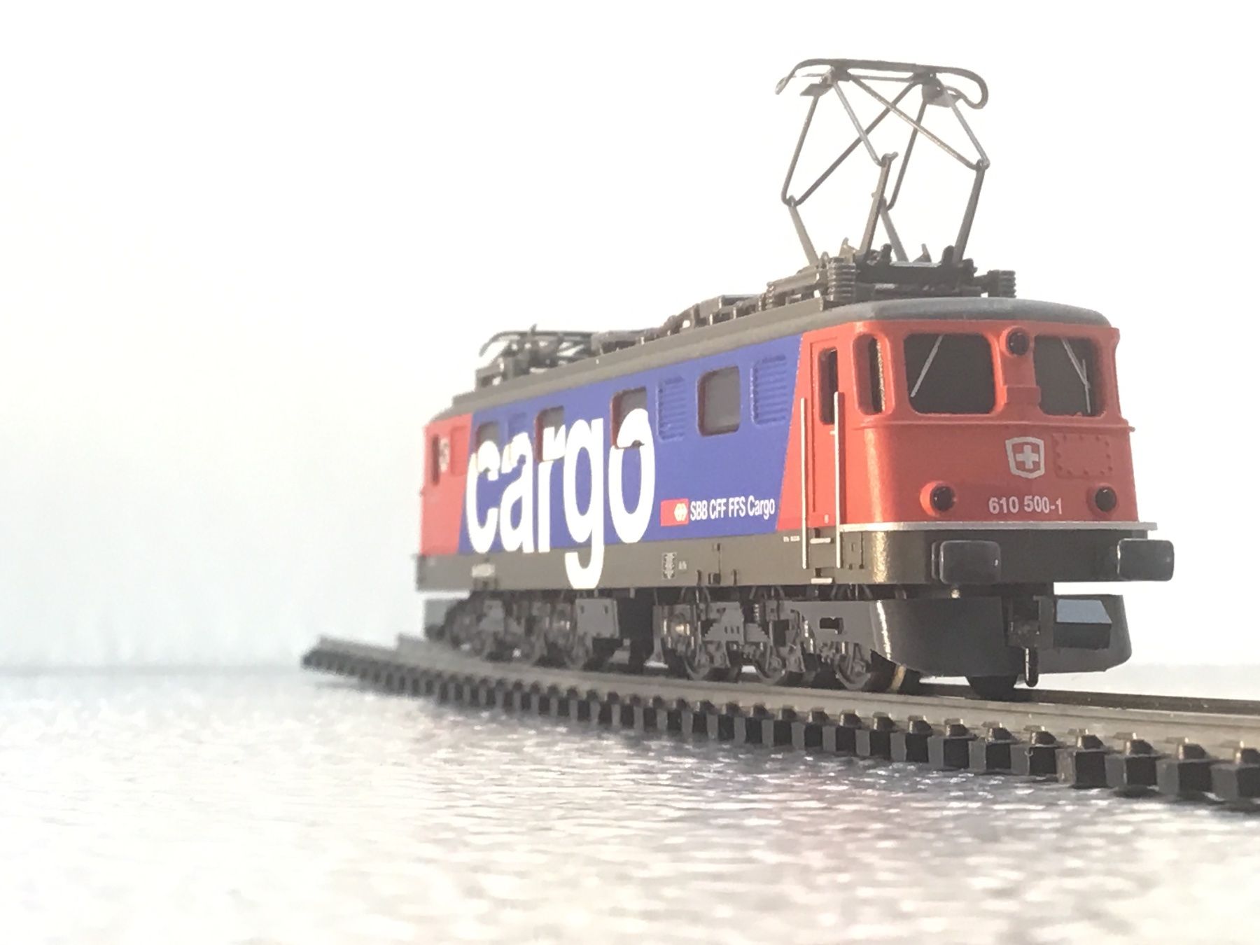 Trix Modellini di ferrovie: MINITRIX 16261 SPUR N – Usato da Männedorf venduto da Modelle-aller-Art 2