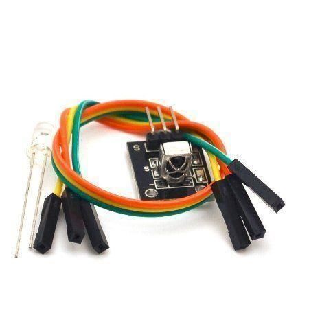 Componenti elettronici: Arduino IR Fernbedienung – Nuovo e nell'imballaggio originale da Gebenstorf venduto da RetroFuture 1