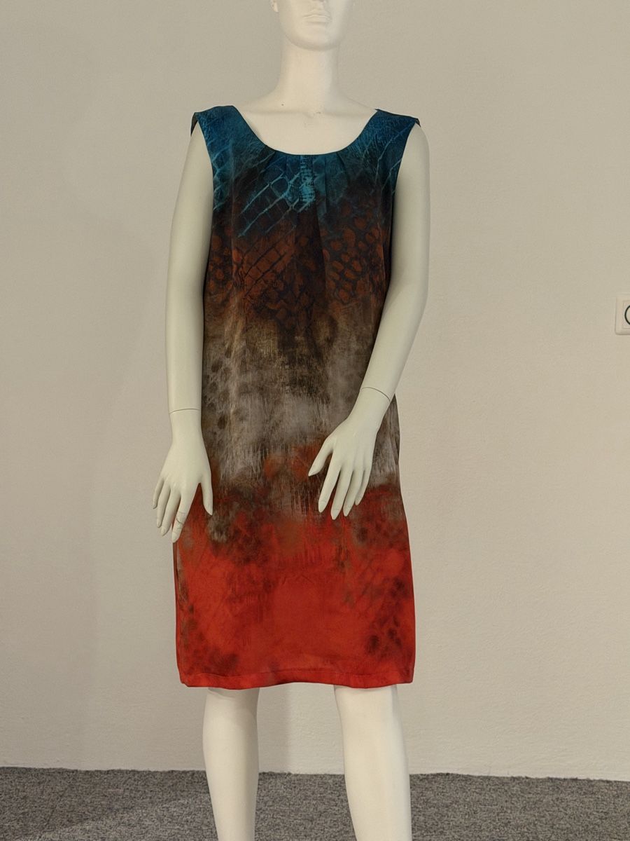 Vestiti: Très belle robe colorée  Luisa Cerano 40 – Nuovo (secondo la descrizione) da Genève venduto da flocon06