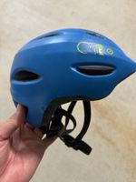 Giro Kinderhelm Gr. S 49-53cm blau Fahrradhelm Velohelm