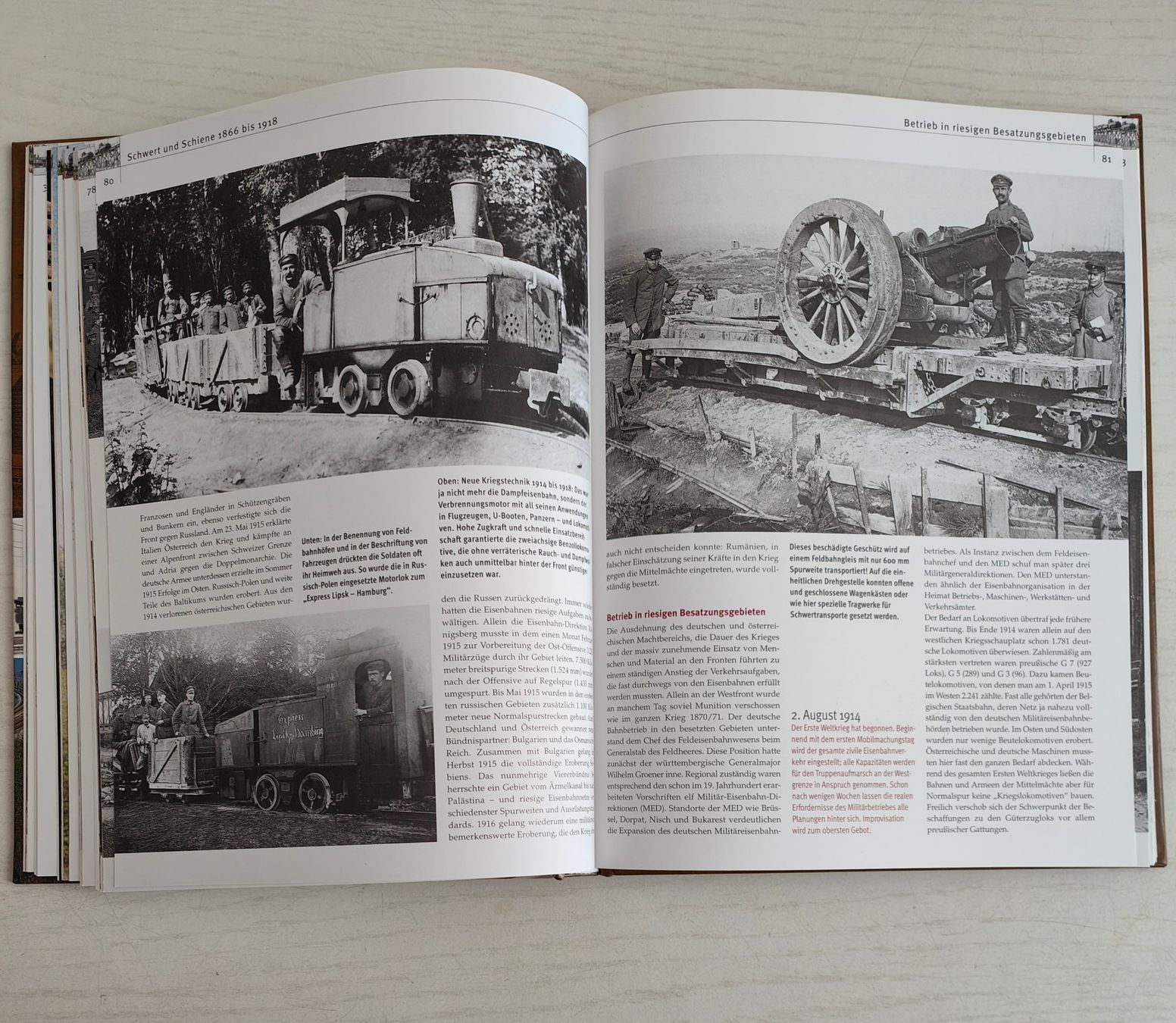 Libri: Die grosse Geschichte der Eisenbahn in Deutschland, GeraMond – Usato da Hemishofen venduto da Lany 5