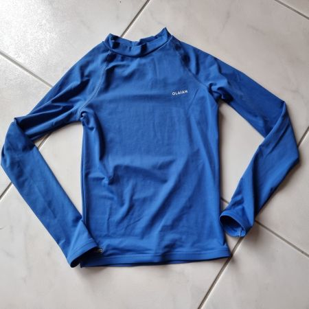 Tolles langärmeliges Badeshirt, neuwertig, ca. Gr. 140