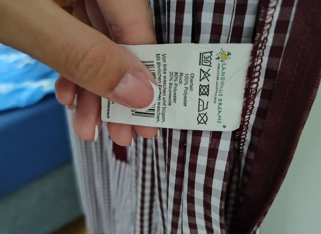 Vestiti: Charmantes Dirndl – Nuovo (secondo la descrizione) da Grosswangen venduto da pat_2csb 3