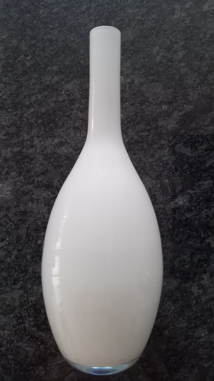 Leonardo Vaso Dynamic Pavimento In Vetro Trasparente – Altezza 30 Cm, Fatto A Mano - 3