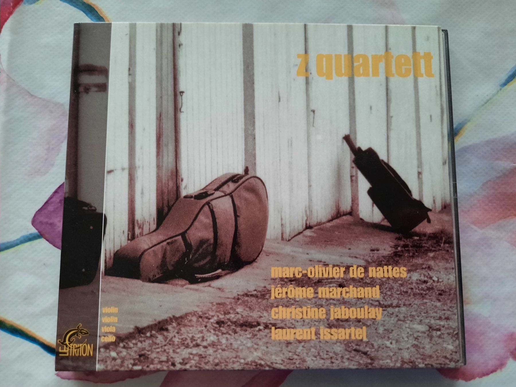 CD: CD - Z Quartett - Z Quartett – Usato da Pully venduto da bro_n52j 1