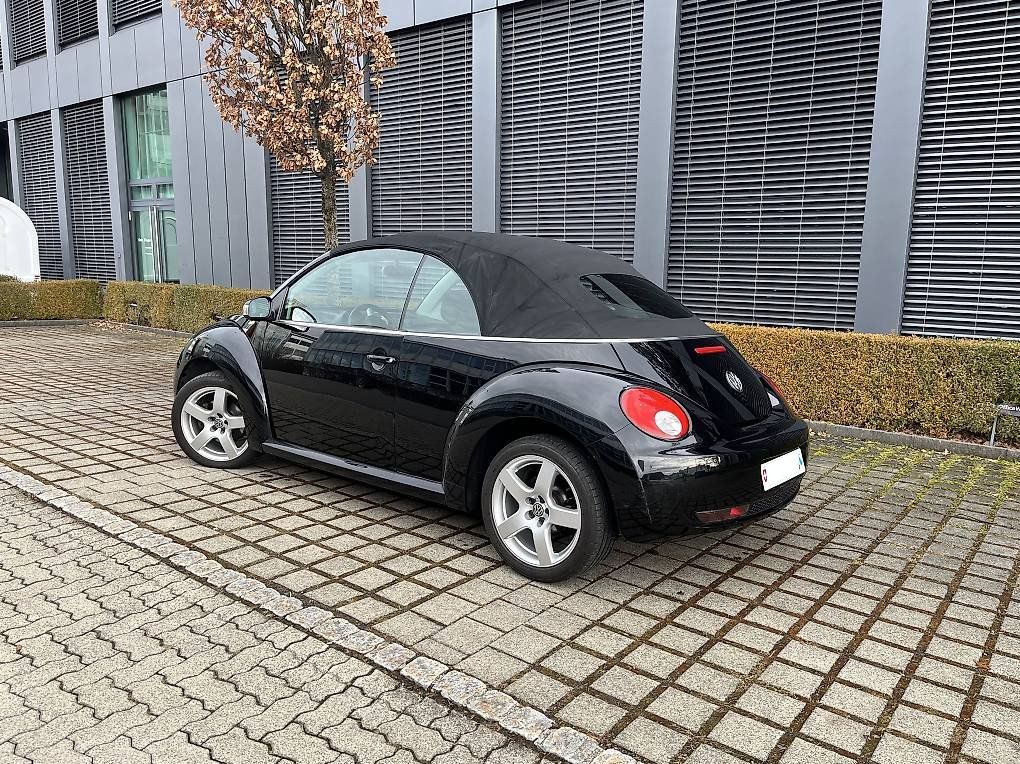 VW Autos: VW Beetle Cabrio 1.8 Turbo 20V – Gebraucht aus Ebertswil von private-one 2