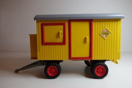 Playmobil Bauwagen