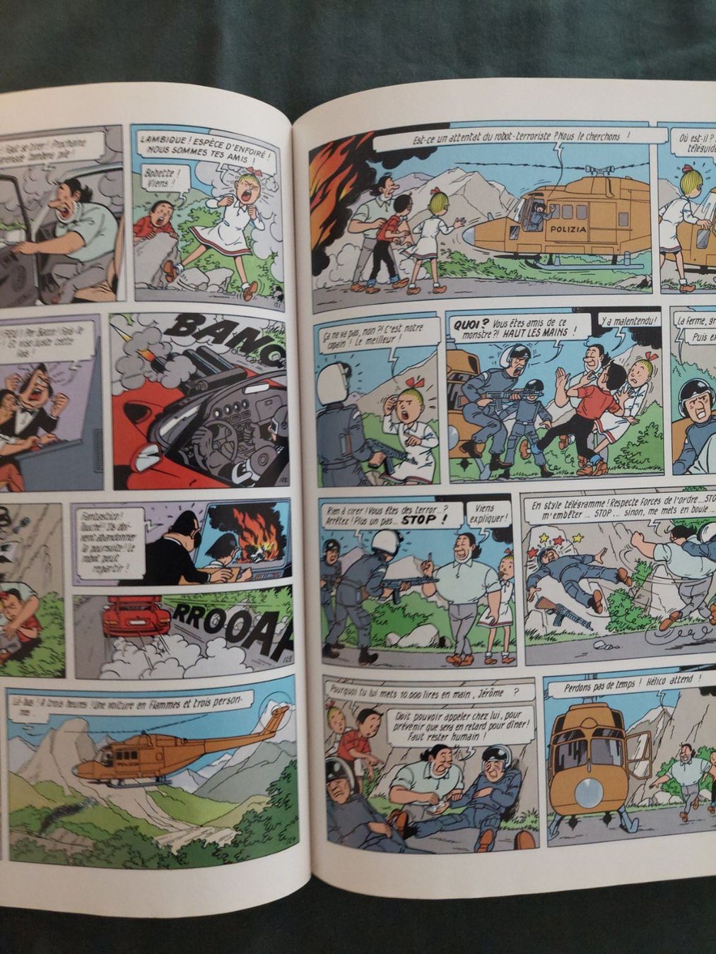 Comics: Bob et Bobette T.248 Le Robot Mafioso EO 1996 BE+ – Gebraucht aus Genève von Blu_BD 2