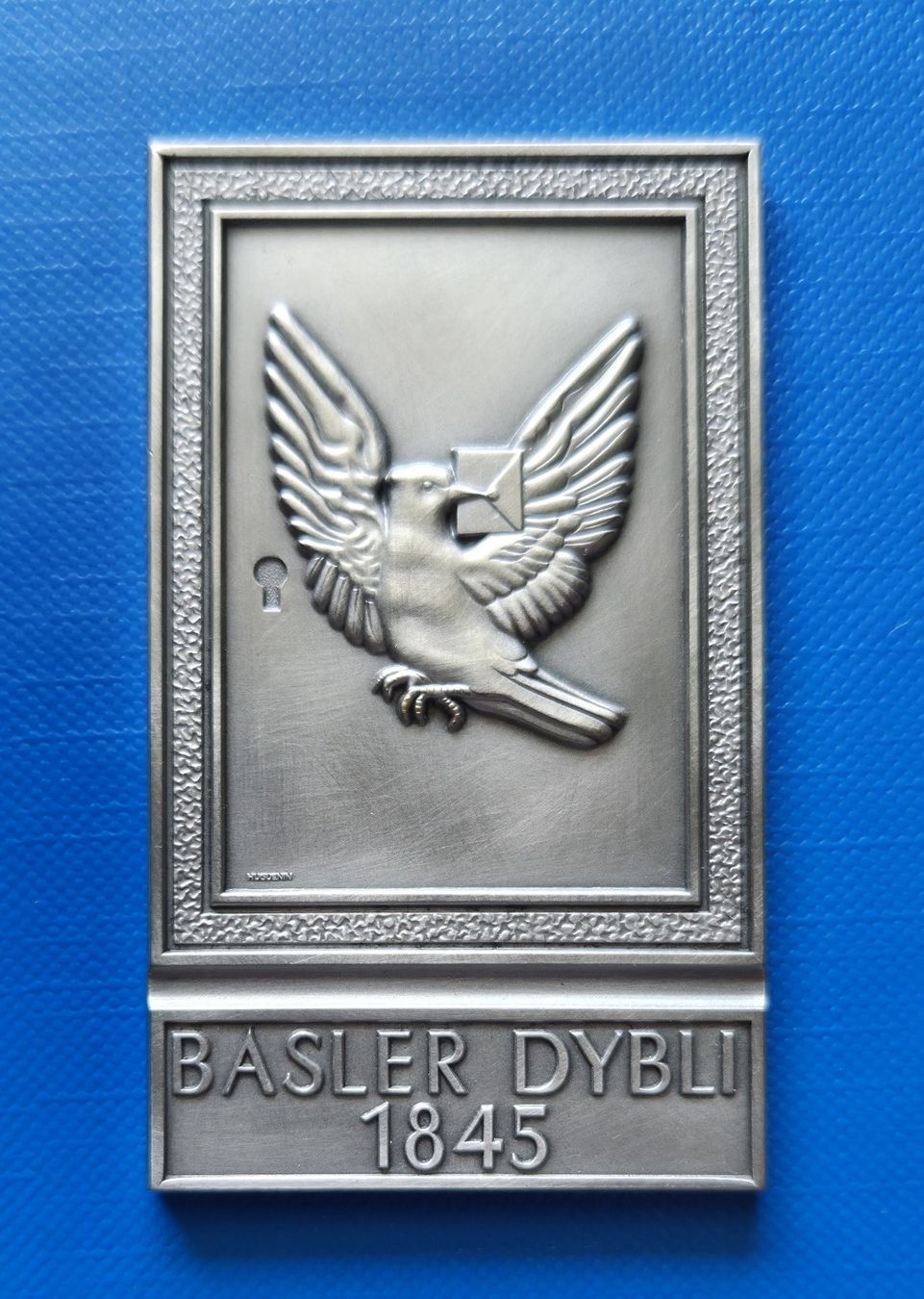 Medaillen: Medaille Basel, Basler Dybli 1845 – Gebraucht aus Basel von Falconis