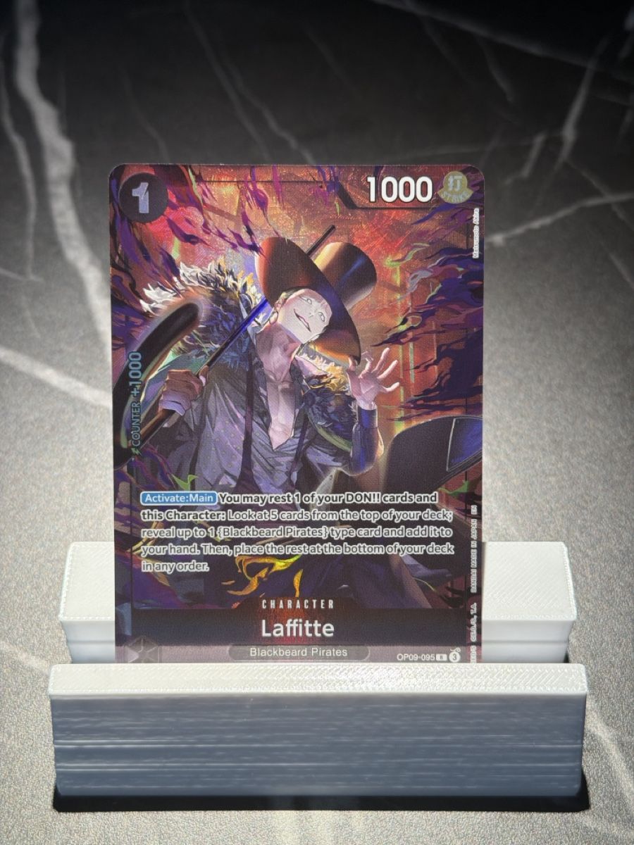 Bandai Carte collezionabili: One Piece OP09-09 Laffitte, Englisch – Nuovo (secondo la descrizione) da St. Gallen venduto da cambitcg