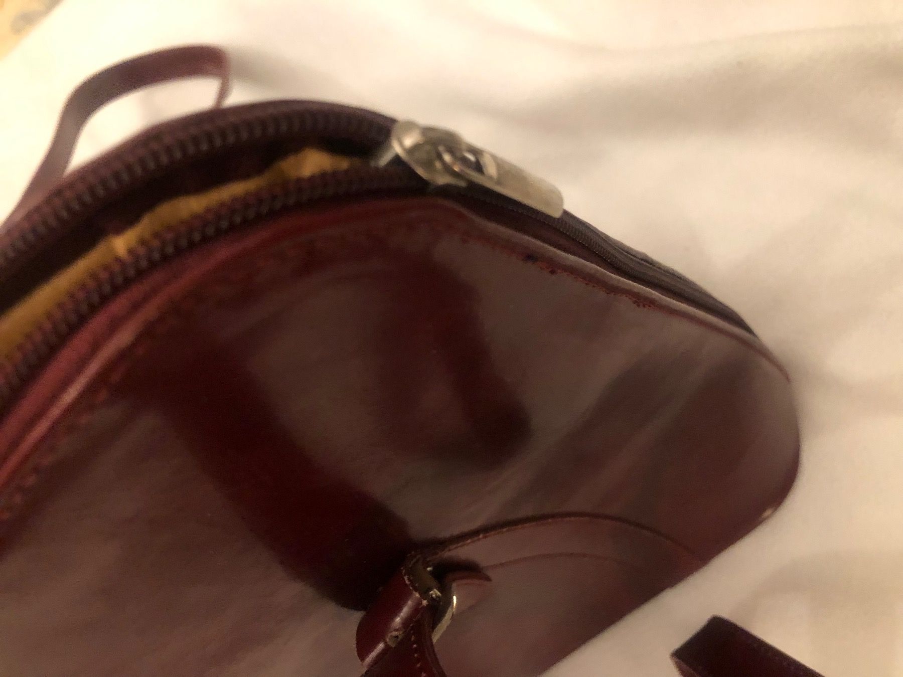 Taschen für Damen: Pitti Ledertasche aus Florenz – Gebraucht aus Basel von sch_9g6x 4
