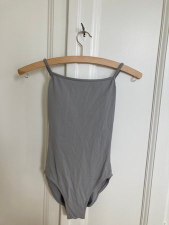 Justaucorp Bloch gris pour danse