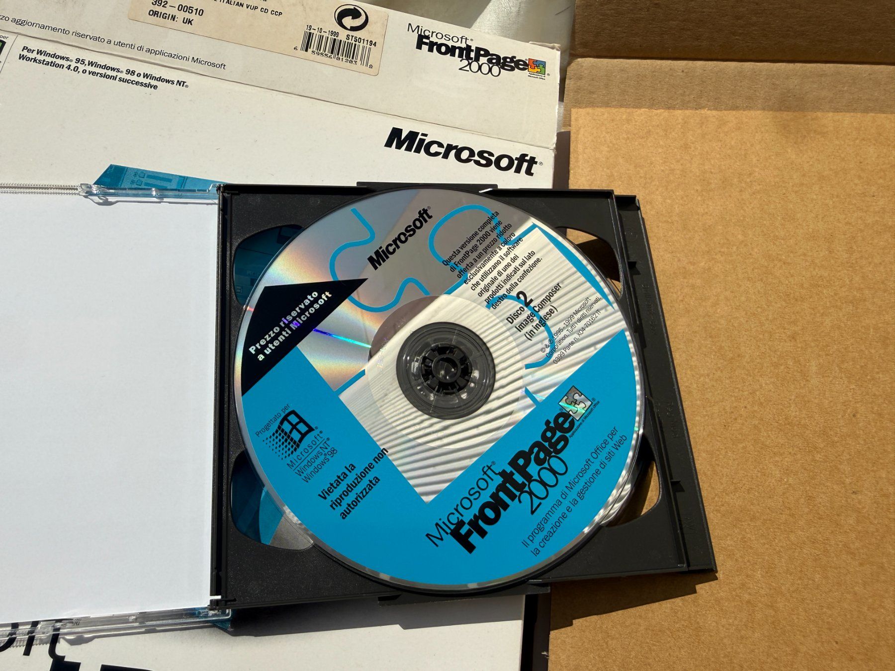 Microsoft Software: Microsoft Visual Basic 6.0 Upgrade Enterprise Edition - NEU – Neu und originalverpackt aus Vacallo von cri_229f 5