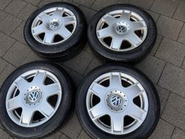 VW Kompletträder 205/55 R16 91V Alufelgen gebraucht