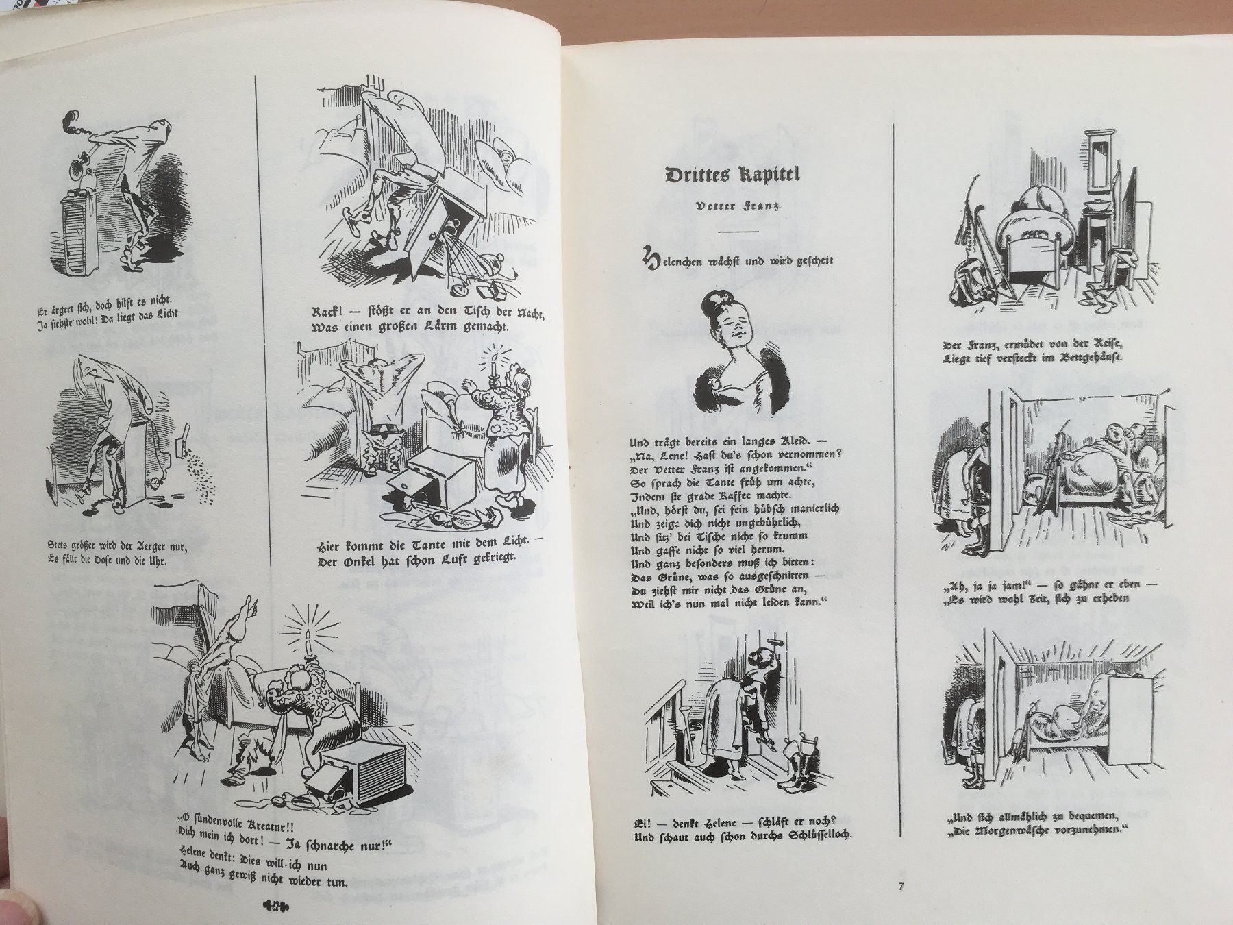 Bücher: Wilhelm Busch Album (1947) – Gebraucht aus Grenchen von Kogi7 5