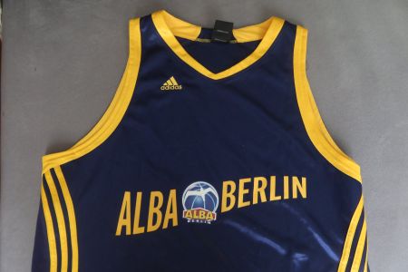 Basketball Trikot Shirt Alba Berlin XXL
