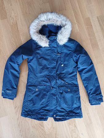 Warme Winterjacke Raintex Gr. 170 Top Zustand!