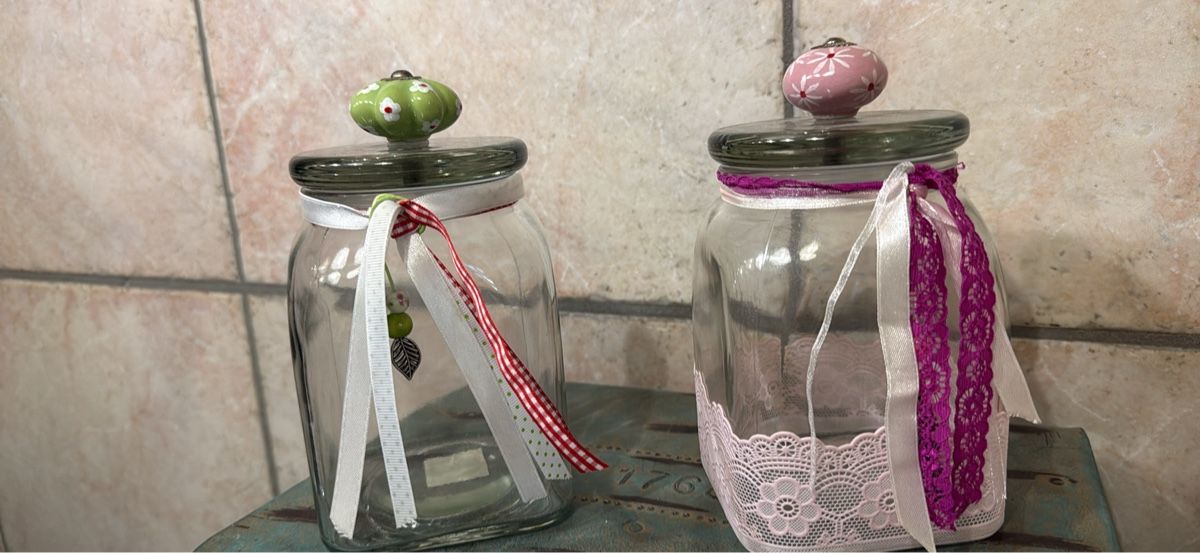 Altro in Decorazioni & Accessori: Glasdose mit Möbelknopf – Usato da Schaffhausen venduto da Ibag 3