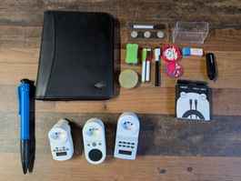 Büro-Schreibwaren-Set, Organizer, Deko, Whiteboard-Zubehör