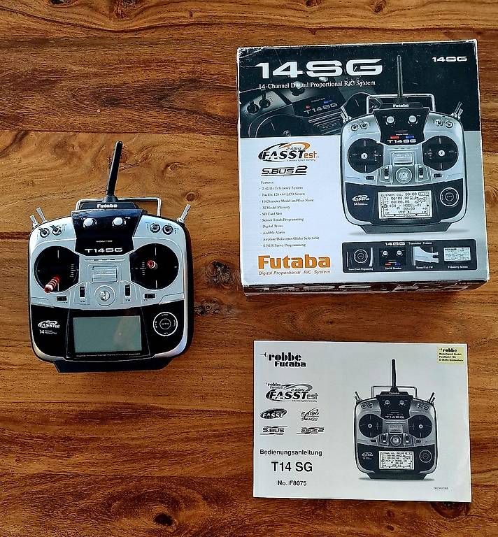 Futaba Modellismo RC: Futaba T14SG – Usato da Klingnau venduto da Kiwa