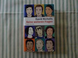 David Nicholls - Keine weiteren Fragen - Roman - B341
