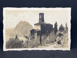 Eglise de Castagnola près Lugano