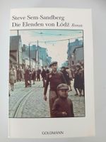 Steve Sem-Sandberg Die Elenden von Łódź Roman