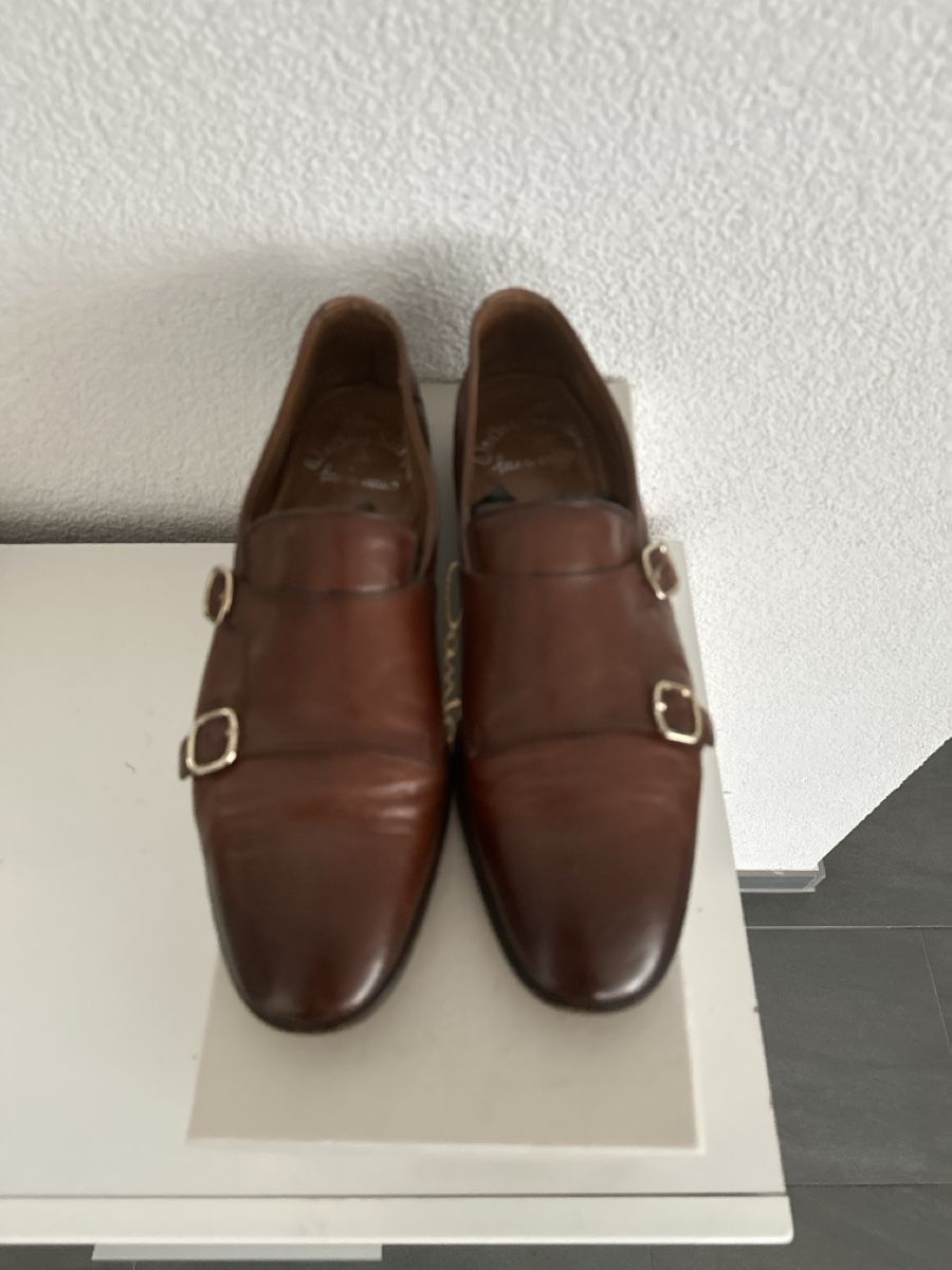 Santoni Herrenschuhe: Elegante Santoni Herrenschuhe – Gebraucht aus Grenchen von ylo_8mlq 1