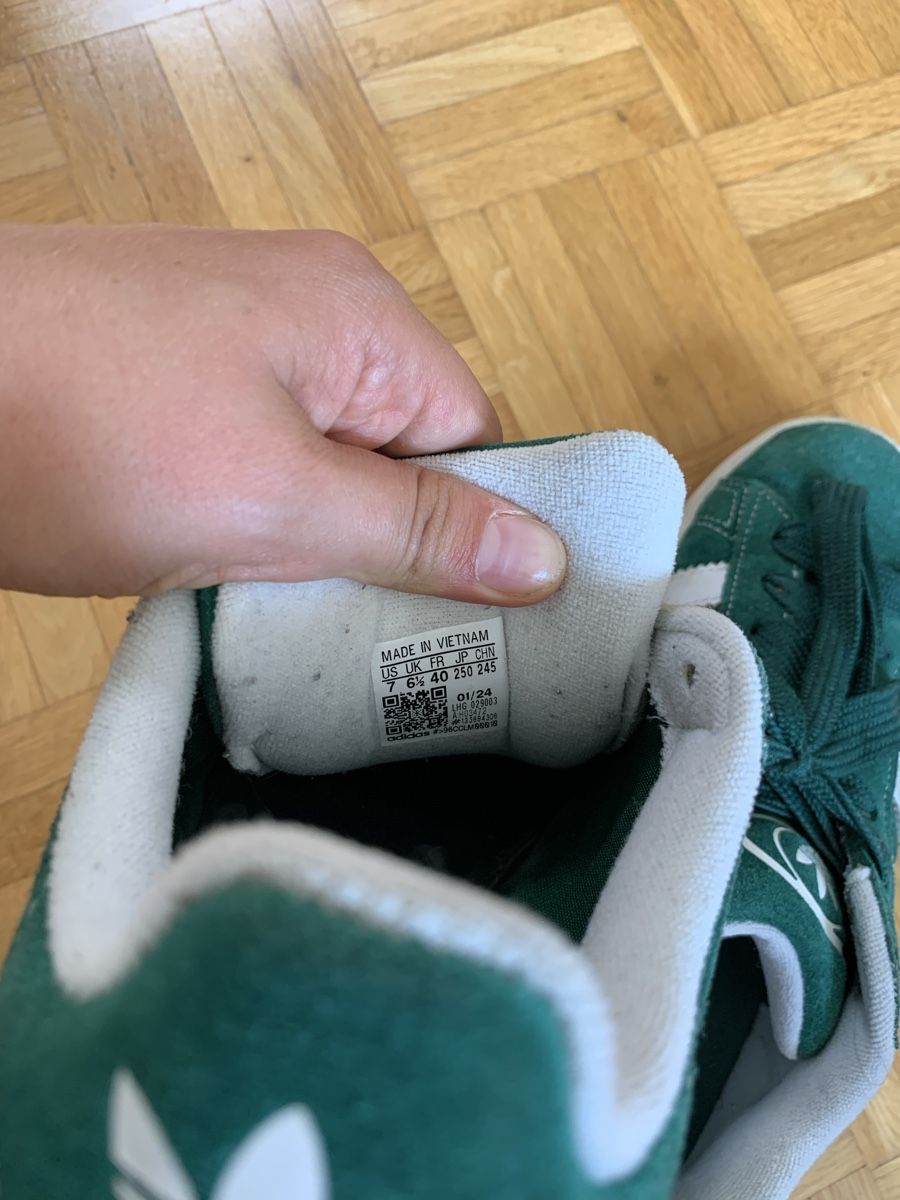 Adidas Scarpe da uomo: Adidas Campus Green Sneakers – Usato da Kriens venduto da cam_8hhb 6
