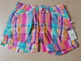 Karierte Shorts von Kanz, Grösse 152, neu mit Etikett!
