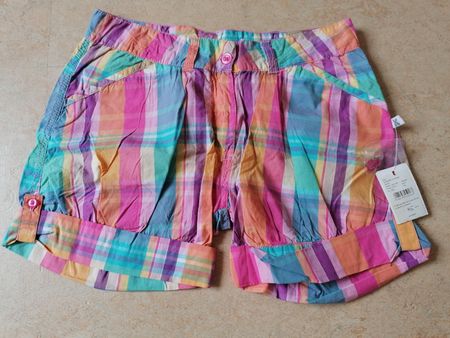 Karierte Shorts von Kanz, Grösse 152, neu mit Etikett!