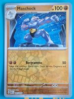 Maschock - Mew 151 DEUTSCH - Reverse Holo Pokemon