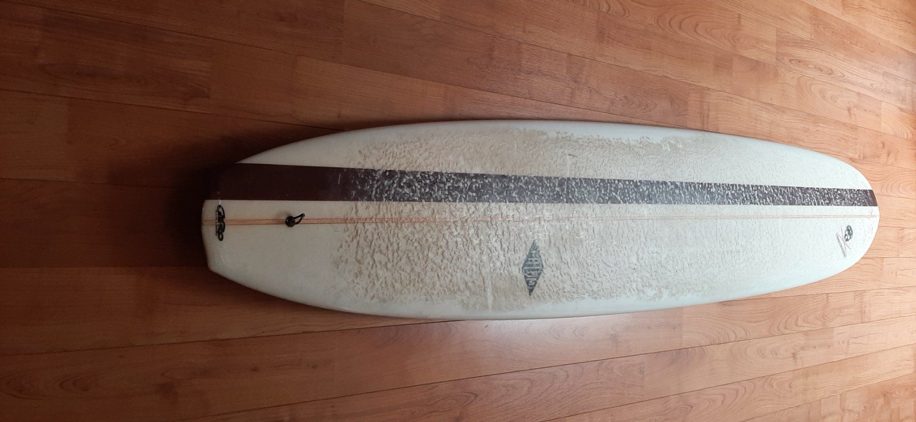 Tavole da surf e di nuoto: Custom Fatum Ze Don 10" Longboard Surfbrett – Usato da Zürich venduto da kreatur01 8