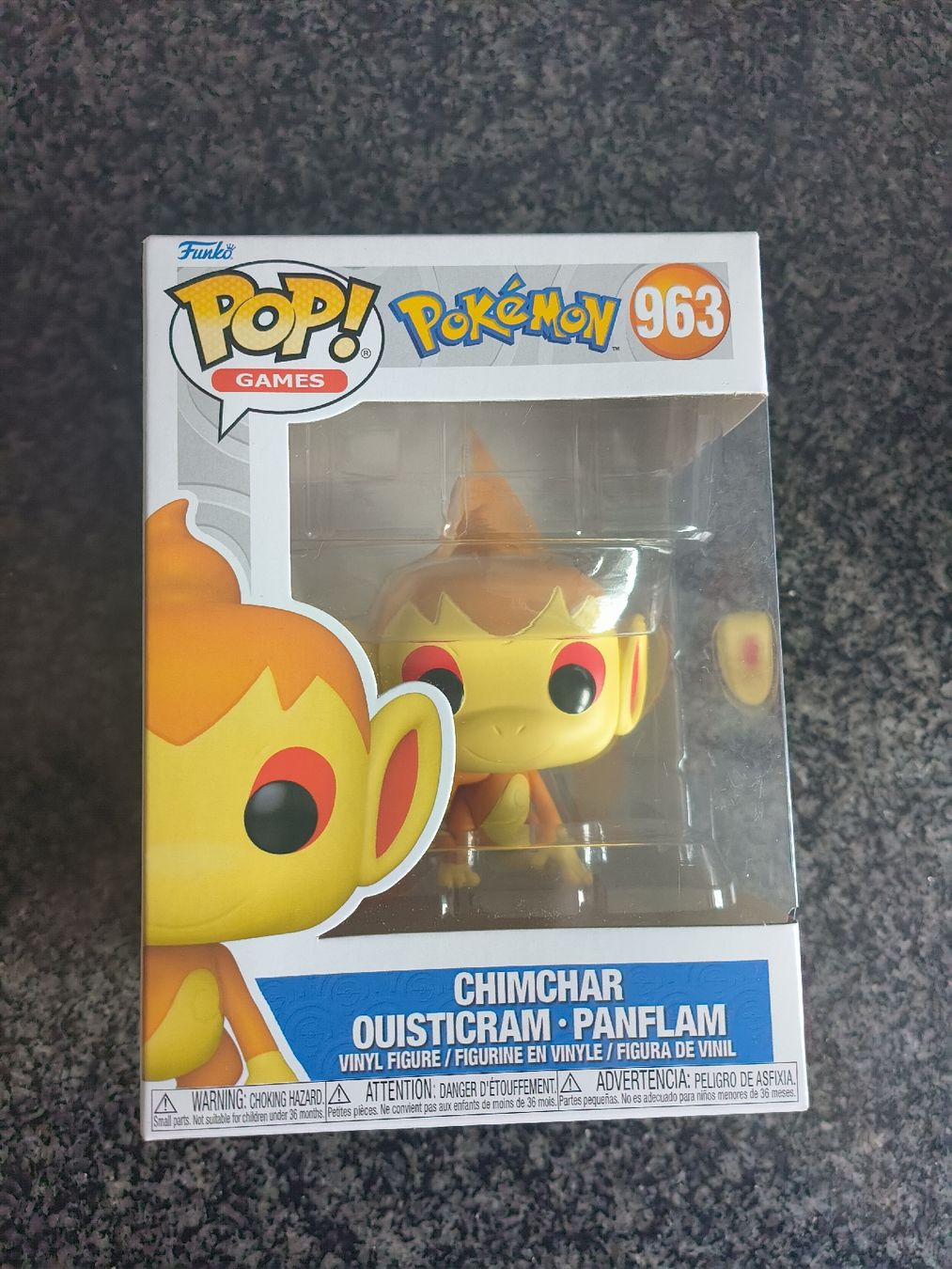 Funko Statuette: Funko Pop Pokémon Chimchar 963 – Nuovo e nell'imballaggio originale da Emmenbrücke venduto da Marco01334