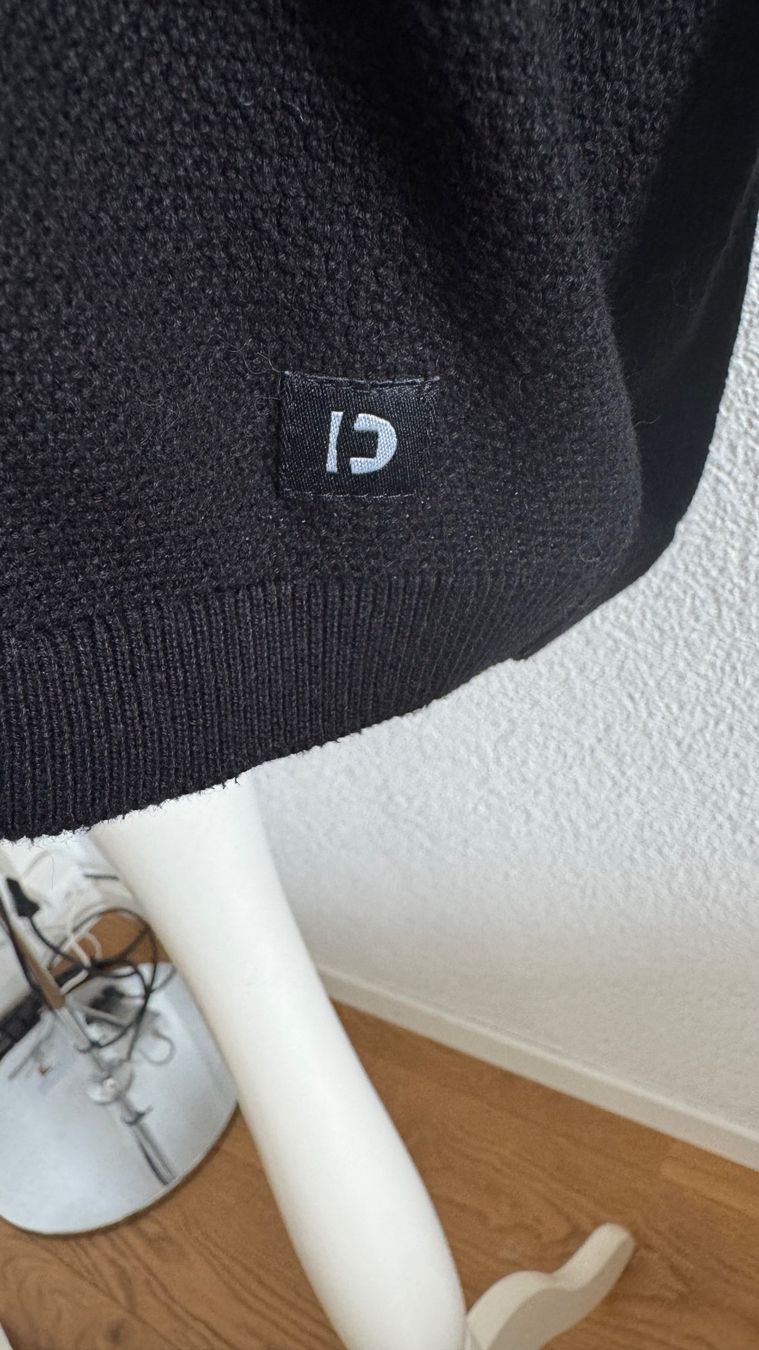 Tom Tailor Pullover & Sweatshirts: Tom Tailor Denim Herrenpullover Basic Fit Schwarz Gr. L – Gebraucht aus Riehen von To120 5