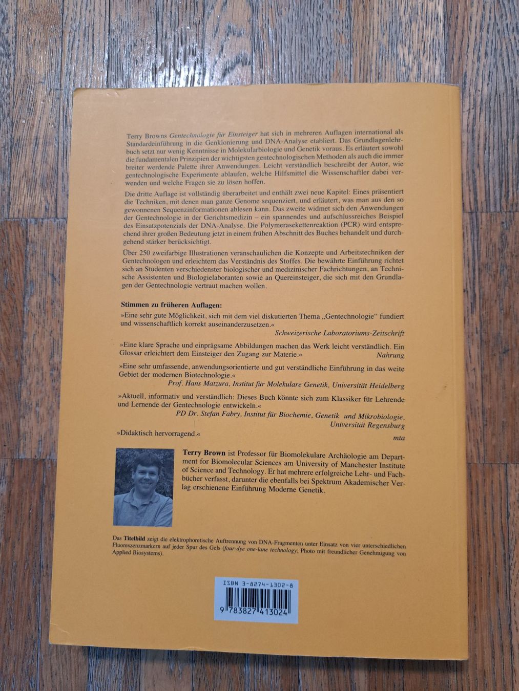 Bücher: Gentechnologie für Einsteiger – Gebraucht aus Thalwil von Pescara13 1