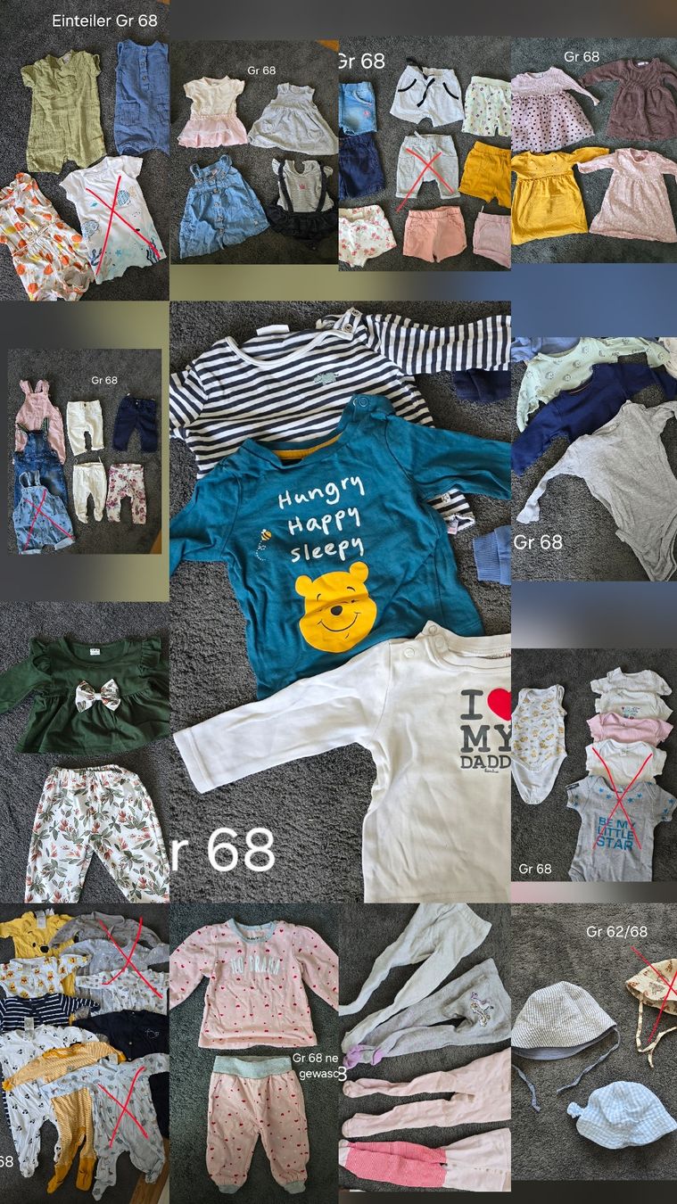 Ensembles coordonnés: Babykleider Gr 68 – D'occasion à Sulgen par Seven_Speed