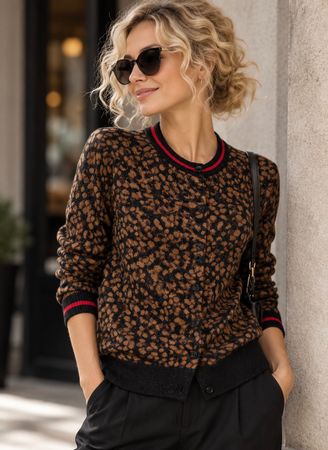 Coole Strickjacke  von SCOTCH & SODA Gr.XS