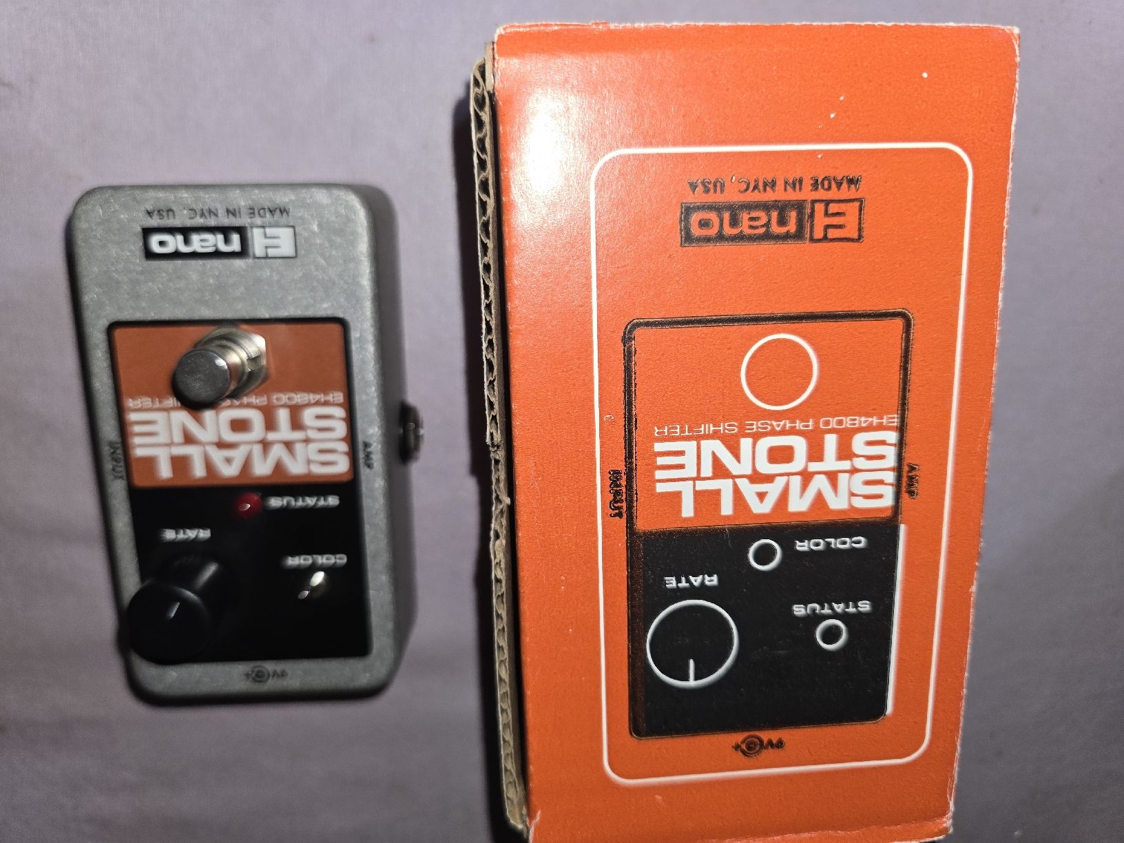 Electro-Harmonix Musikinstrumente: EH SMALL STONE  ... NEUWERTIG !!! – Neu (gemäss Beschreibung) aus Zürich von Antiquedealer 2