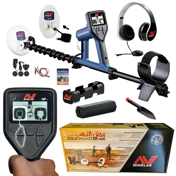 MINELAB GOLDMONSTER 1000 GOLDDETEKTOR METALLDETEKTOR Kaufen auf Ricardo