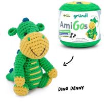 Amigurumi  ... Amigos Dino
