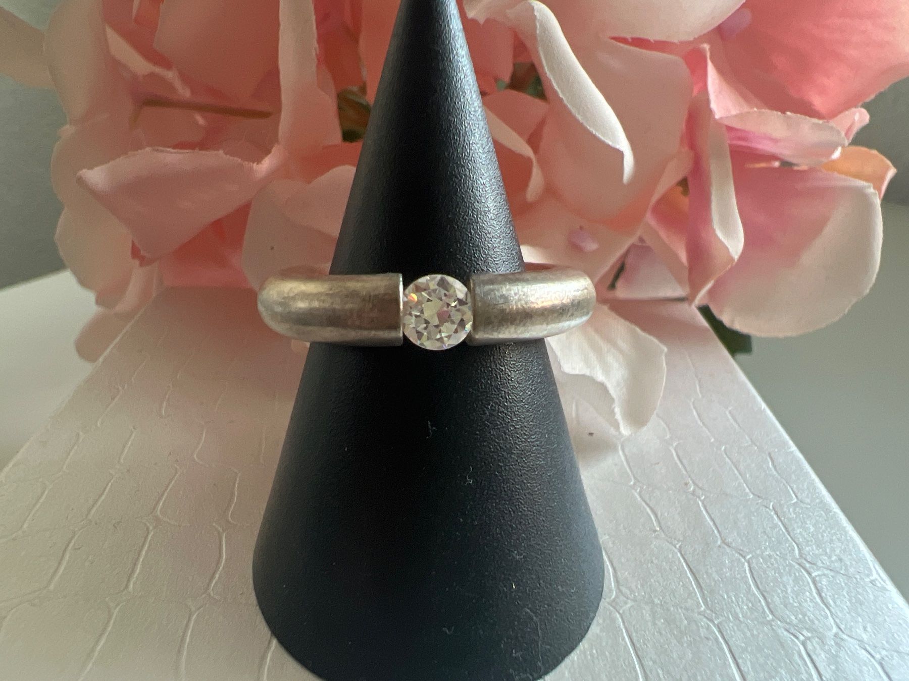 Ringe: Silberring 925 mit Zirkonia – Gebraucht aus Seon von Sunny-Schmuck78 1
