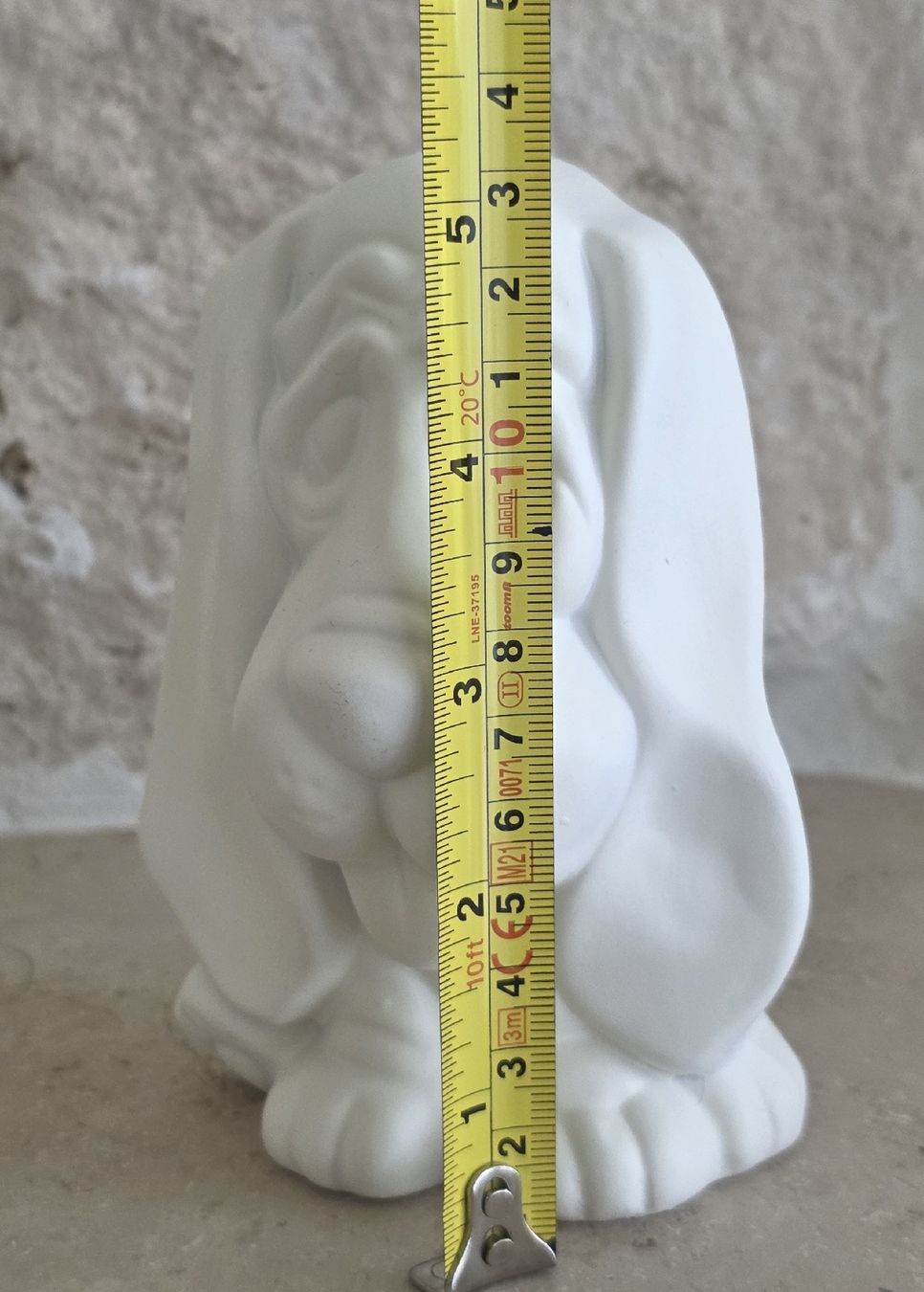 Tutte le decorazioni: Keramik Hund Figur weiss  – Usato da Rheinsulz venduto da Gilea 4