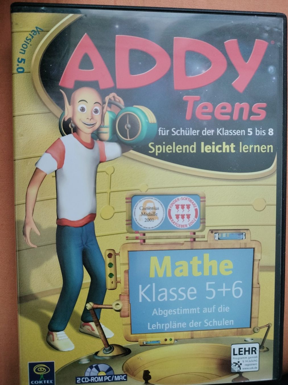 Tutti i DVDs: PC Games DVD ADDY Teens – Usato da Heimberg venduto da Rockenrol