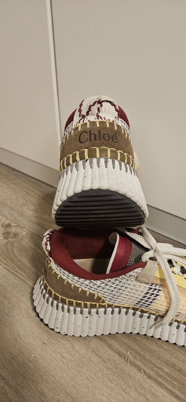 Chloé Scarpe da donna: Chloé Nama Sneakers neu Grösse 37 – Nuovo e nell'imballaggio originale da Zwingen venduto da nad_8s59 1